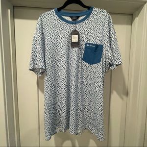 NWT The Original Ben Sherman Men’s Floral Tee (Size XL) (100% Cotton)